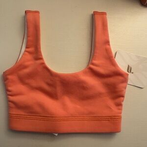 3T toddler girls Fabletics Mini Harlyn Midi Sports Bra reversible